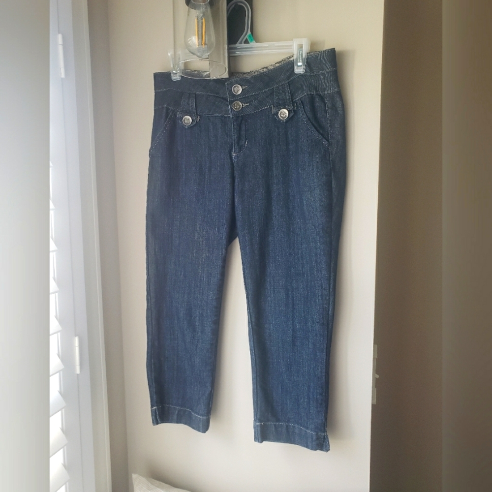 Denim Capris